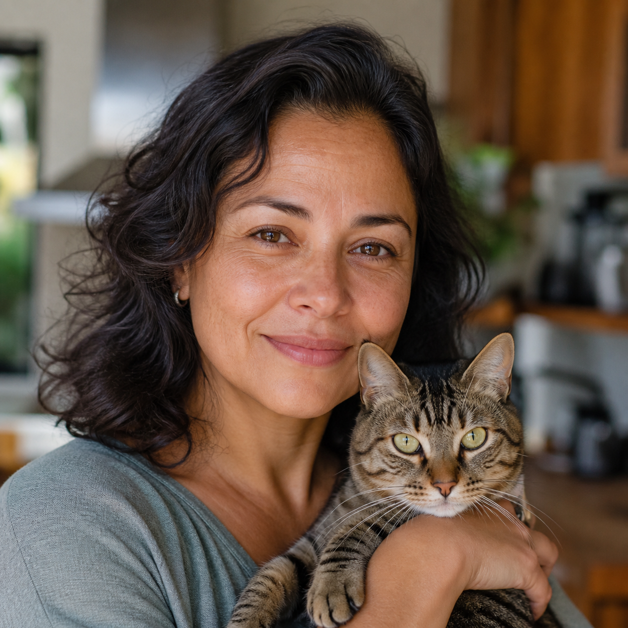 Lucía Ferreira, Cuidadora de Simba