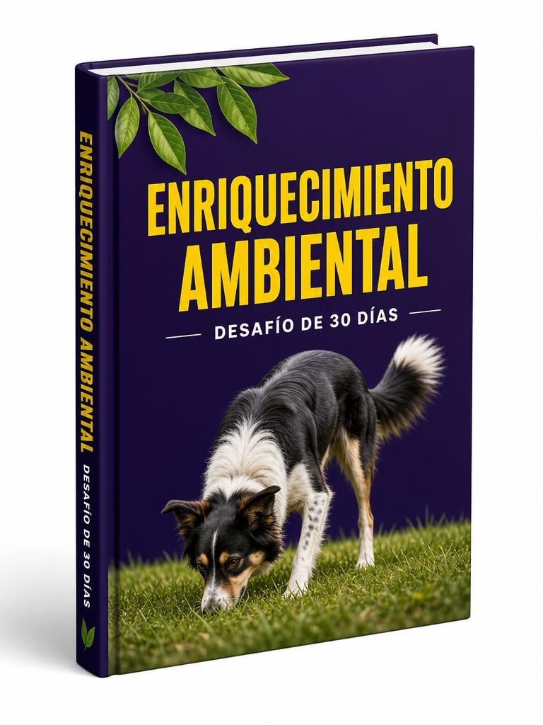 Portada: Guía Completa de Enriquecimiento Ambiental