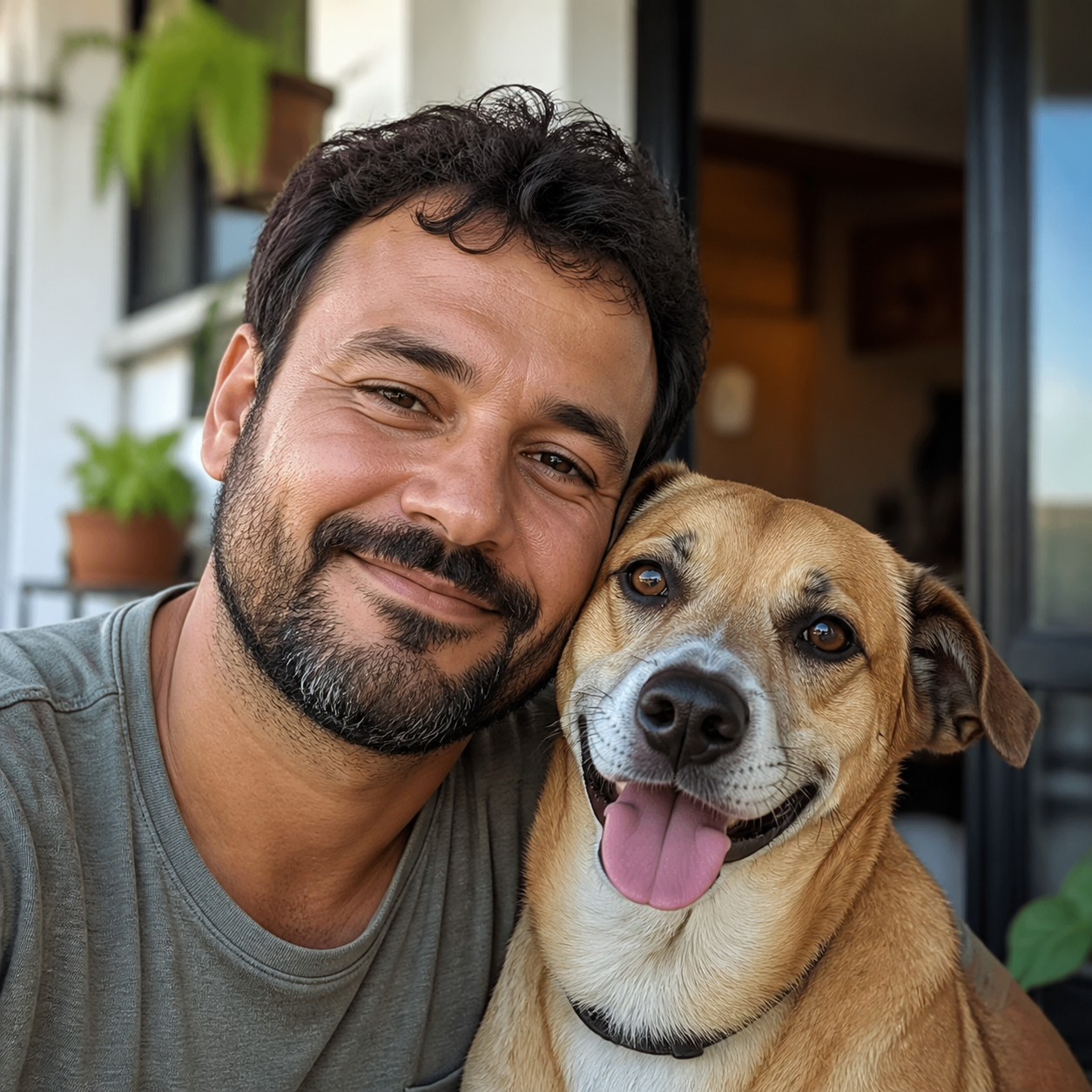 Diego Morales, Cuidador de Toby